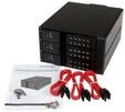 StarTech.com HSB3SATSASBA, StarTech.com 3 Bay Trayless Hot Swap 3.5" SATA