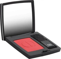 Christian Dior Rouge Satin Finish Blush Compact Powder 999 Red 6.7 g