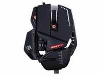 R.A.T. 6+ Optical Gaming Mouse Black - Gaming Maus (Schwarz)