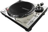 Reloop 238928, Reloop RP-7000 MK2 Silver - Dj turntable - Plattenspieler Silber