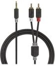 Nedis audio cable - 2 m