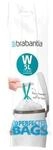 PerfectFit Trash can liner drawstring 5 L.