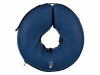 Protective collar inflatable S: 24-31 cm/9.5 cm blue