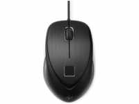 HP 4TS44AA, HP USB Fingerprint Mouse / 4TS44AA - Maus (Schwarz)