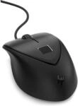 HP 4TS44AA, HP USB Fingerprint Mouse / 4TS44AA - Maus (Schwarz)