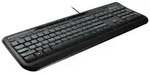 Wired Keyboard 600 - BK - UK - Tastatur - Englisch - Schwarz