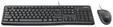 Logitech 920-002543, Logitech Desktop MK120 - Tastatur & Maus Set - Italienisch