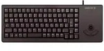 G84-5400 XS Trackball Keyboard - Tastaturen - Franz&ouml;sisch - Schwarz