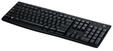 Logitech 920-003743, Logitech K270 Wireless Keyboard - CH - Tastaturen - Schweiz -