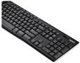 Logitech 920-003754, Logitech Wireless Keyboard K270 - Tastaturen - Belgien