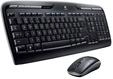 MK330 Wireless Combo - US - Tastatur & Maus Set - Englisch (US) - Schwarz