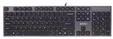 A4Tech A4TKLA39976, A4Tech KV-300H - Tastaturen - Englisch (US) - Grau