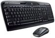 MK330 Wireless Combo - Greek - Tastatur & Maus Set - Griechisch - Schwarz