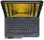 Universal - keyboard and folio case - QWERTY - Italian - Tastatur & Folio-Set -