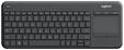 Logitech 920-007151, Logitech K400 Plus Ergonomic Wireless Touch - Tastaturen -