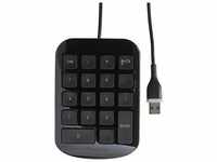 Number Pad - Black/Grey - Tastaturen - Grau