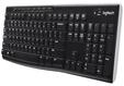 Logitech 920-003741, Logitech Wireless Keyboard K270 - Tastaturen - Tschechisch