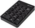 Sandberg 630-05, Sandberg Wireless Numeric Keyboard 2 - Numpad - Schwarz