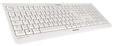 Cherry JK-0800EU-0, Cherry KC 1000 - Tastaturen - Englisch (US) - Grau