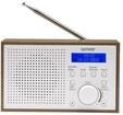 DENVER DAB-46WHITE, DENVER DAB-46WHITE - DAB/DAB+/FM