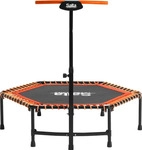 Orange 805-556, Orange Fitness-Trampolin mit Griff, orange