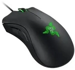 DeathAdder Essential - Black - Gaming Maus (Schwarz mit gr&uuml;nem Licht)