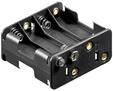 8x AA (Mignon) battery holder