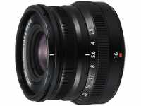 Fujifilm 16611667, Fujifilm FUJINON XF16mmF2.8 R WR MILC Wide lens Bl