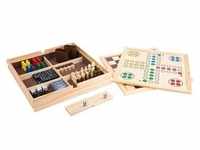 - Wooden Classic Games 9in1