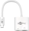 Pro USB C to HDMI & USB C adapter