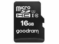 GOODRAM M1AA-0160R12, GOODRAM memory card Micro SDHC 16GB Class 10 UHS-I