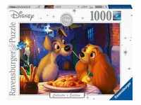 Ravensburger Lady And The Tramp 1000p