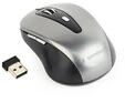 Gembird MUSW-4B-04-BG, Gembird Wireless optical mouse 4B-04 - Maus (Grau)