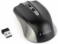 Gembird MUSW-4B-04-GB, Gembird MUSW-4B-04-GB - mouse - 2.4 GHz - black space grey -