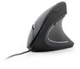 Gembird MUS-ERGO-01, Gembird Ergonomic 6-button wired optical mouse - Vertical mouse