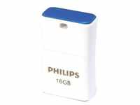 FM16FD85B Pico Edition 2.0 - USB flash drive - 16 GB - 16GB - USB-Stick