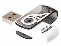 FM64FD00B Vivid Edition 3.0 - USB flash drive - 64 GB - 64GB - USB-Stick