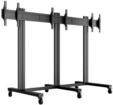 Multibrackets M Public Video Wall Stand 3-screens 40-55" Black - Max 120 kg -