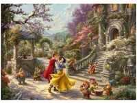 Schmidt 59625, Schmidt Thomas Kinkade Disney Snow White - Dancing With The Prince