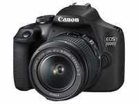Canon EOS 2000D 18-55mm IS II + 50mm f/1.8 STM