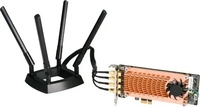 QNAP QWA-AC2600, QNAP QWA-AC2600 Dual Band Dual Concurrent LP PCIe Wireless Adapter