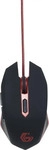 Gembird MUSG-001-R, Gembird USB Gaming Mouse - Gaming Maus (Rot)