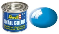 Revell 32150, Revell Enamel Paint #50 - Light Blue Glossy