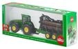 1:50 Tractor With Forestry Trailer