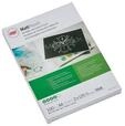 GBC Lam Pouch A4 2X125 mic Matt