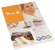 Peach - 100-pack - 154 x 216 mm - lamination pouches