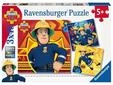 Ravensburger 10109386, Ravensburger Fireman Sam Call Sam In Danger 3x49p