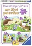 Ravensburger 10106952, Ravensburger Sweet Garden Residents 2/4/6/8p