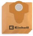 Einhell 2351150, Einhell Wet/Dry Vacuum Cleaner Access. Dirt Bag Filter 25l (5 pcs.)
