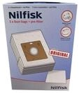 Nilfisk 78602600, Nilfisk Filterbags for nilfisk force 66 122 144 / coupe / one hob